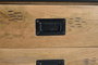 GINER Y COLOMER Armoire de style industriel en bois de manguier